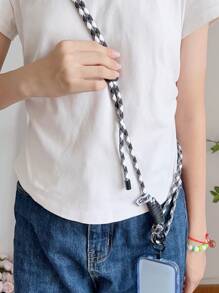 Nuevo Correa Ajustable Cruzada, Cordón para Teléfono, Correa para Cámara, Correa para Bolso, Diseño Práctico y Minimalista para Hombres y Mujeres