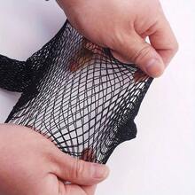 3 Pairs Black Silk Sexy Stockings, Can Be Torn Up To Above The Knee; White Sexy Stockings; Tempting Transparent Black Silk Stockings; E-Girl - 紅色 - 查看 3