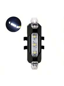 Lumière clignotante pour pneu de vélo, lumière d'avertissement de nuit pour roue de vélo d'enfant, lumière de rayons intégrée pour la conduite de nuit colorée, lumière d'avertissement, feu arrière, accessoires de vélo