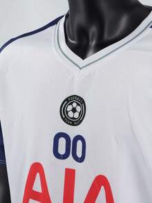 Customized Tottenham Hotspur Football Jersey With Personal Graphics, Logo, Name And Number, Unisex, Breathable Quick-Dry Sports T-Shirt Suitable For Badminton, Volleyball And Football Training - Multicolor - View 5