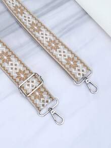 Adjustable Replacement Strap, Shoulder Strap, Waist Belt, Handbag Accessories - Camel - View 4