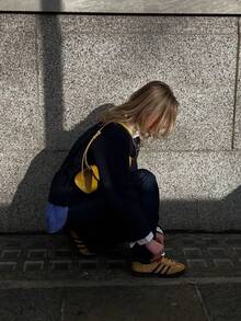 Vivid Style Women's Casual Colorblock Wide Striped Loose Knit Pullover Sweater, Suitable For Outings, Christmas, New Year And Other Occasions, Can Be Worn As Christmas