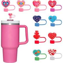 1#-10PCS Straws cover