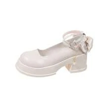 Women Flats - Beige - View 10
