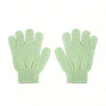 2PCS Exfoliating Shower Gloves, Reversible Exfoliating Gloves, Exfoliating Shower Gloves, Body Scrub Gloves, Shower Gloves To Exfoliate Body Body Cleansing Tools