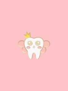 1/5pcs Cute Tooth Brooch, Creative Dental Themed Designs Like Super Tooth & Princess Tooth, Suitable For Casual Outfits Like Denim, Backpacks, Great Gift For Friends, Adorable Accessory, Creative Brooch, Fashion Essential - Multicolor - View 12