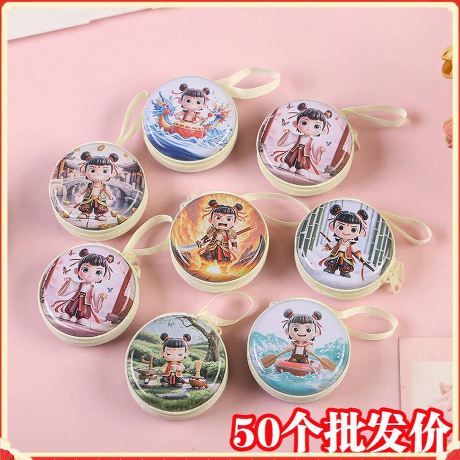 Card Holders - 10 monederos Nezha mixtos - Ver 1
