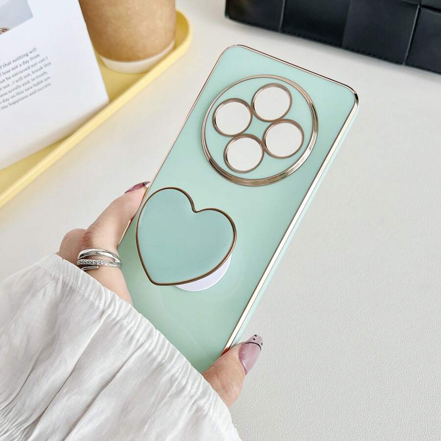 Kelly Capas Heart Frame Cell Phone Case For Xiaomii - Mint Green - View 1