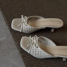 Women Pumps - 白色 - 查看 7