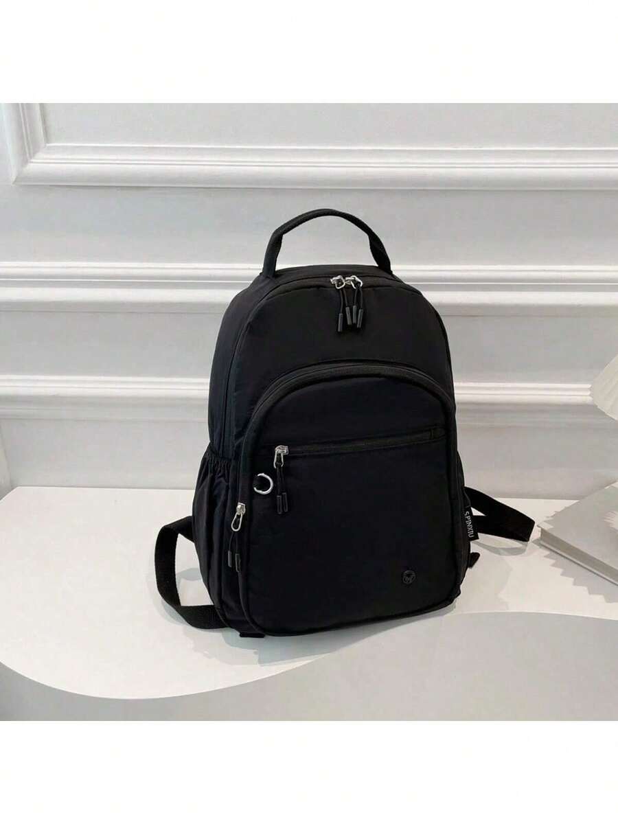Multipurpose Small Backpack - Black - View 1