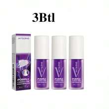 Purple White Toothpaste - Deep Cleansing, Refreshing Breath, Essential For Travel, Contains Oral Refreshing Formula To Help You Smile With Confidence