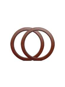 1 stuk houten handvat, rond houten handvat, handgemaakt rond houten handvat, houten handvat voor tasriem, accessoires voor tashandvatten, retro portemonnee met houten handvat, picknickmand met houten handvat, modieuze damestas met houten handvat, handgemaakte vervangende tashandgreep, geschikt voor doe-het-zelf knutselaccessoires - Veel kleurig - Bekijken 9