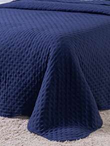 King Size Double-Sided Bedspread Kit 3 Pieces 400 Thread Count Micropercale With Pillowcase Soft Touch Luxury Balle