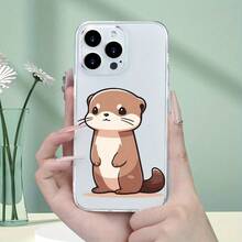 Funda para teléfono con diseño de personalidad de amante de los animales, funda transparente para teléfono móvil para hombres y mujeres con agarre cómodo, funda para teléfono 6/ 16PRO/ 16PLUS/ 16PM15/ 15PLUS/ 15PRO/ 15PROMAX/ 14/ 14PLUS/ 14PRO/ 14PROMAX/ 13 13PRO/ 13PROMAX/ 12/ 11/ Plus/ Pro// Enviarlo a amigos, familiares, novias, novio - transparente - Ver 8