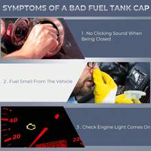 EstiloTapa de gasolina, tapa de combustible para  Lexus, 2002-2006 Camry, 2004-2009 4Runner, 2004-2006 Highlander, 2005-2008 Tacoma, 2003-2006 Tundra, 2004-2006 Sienna, 2005-200007 , 2, 2, 2, , AvalonVersión mejorada - 1 - Ver 4