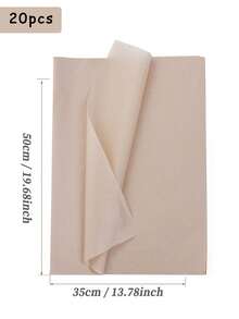 10/20pcs Green Tissue Paper For Gift Packaging, Floral Wrapping Paper For DIY Crafts Gift Wrapping Birthday Wedding Party Packaging Decoration - Gift Packaging Paper - View 14