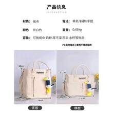 Women Shoulder Bags - 黑色中型-配送肩帶 - 查看 4