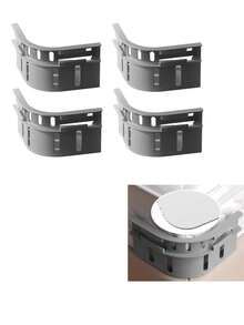 Giá đỡ ga trải giường có khóa, Giá đỡ ga trải giường mới, Dây đai ga trải giường vừa vặn, Giá đỡ ga trải giường chịu lực nặng, Dây đai ga trải giường vừa vặn với mọi kích thước nệm - Nhiều màu - Xem 1