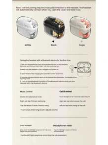 PHILIPS 藍牙 5.3 真無線耳機 TAT1168，雙麥降噪 + IPX4 防水，運動跑步沉浸低音 黑色