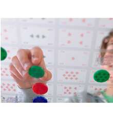 序列高级版 - 令人惊叹的套装，包含巨型棋盘、独家筹码和 Goliath 豪华卡牌 - SCQUENCE - 查看 5