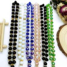 1pc Minimalist 33pcs 10mm Crystal Glass Beads Islamic Prayer Beads, Muslim Rosary, High-End Gift For Daily Prayer - Natural Crystal Bracelet - View 2
