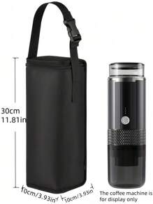 Portable Electric Espresso Machine - USB Rechargeable, Compact Travel Coffee Maker For Camping, Car, RV, And Office Use, Ideal For Coffee Lovers, Coffee Maker For Travel(Non Heated Style)Need To Add Hot Water!