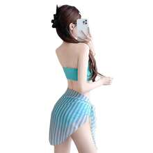 Swim Gear Sets - Conjunto de tres piezas en color caramelo - Ver 6