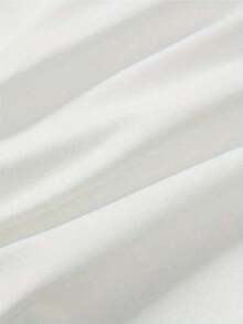 Men'S Casual Ecko Graphic Print T-Shirt - White Short Sleeve Round Neck Regular Fit Summer Holiday Tee With Intricate Black Design Casual Wear |   Graphic Print Tee |   Slight Stretch Fabric Soft Stretch Breathable Fit Lightweight Flexible2025 Men's New Simple Short Sleeve Comfortable And Breathable In Summergraphic Tees Men Shirts Streetwear White Shirt Black Shirt - 白色 - 查看 3