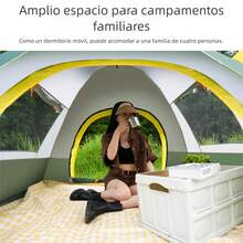 Camping Tents - Blue - View 4