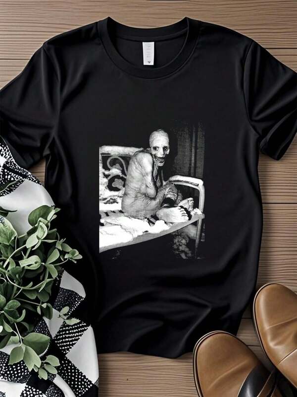 180g pure Cotton Russian Sleep Experiment T Shirt Breathable Comfortable streetwear fashion designer clothes Casual Soft homme Summer Unisex Print Round Neck Short Sleeve Slightly graphic Top For Everyday Wear Stretched For Women Stylish Versatile