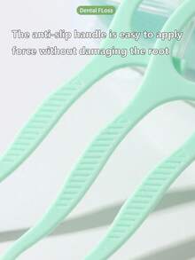 500-50 piezas Hilo dental, Hilo fino, Palillos de dientes, Caja de hilo dental, Palillo de hilo dental portátil, Hilo fino, Caja de hilo dental, Palillo de hilo dental portátil, Conveniente, Limpieza oral diaria fácil, Limpieza profunda, Esencial para la vida diaria, Decoración del hogar para la sala de estar, dormitorio, baño, suministros de viaje, boda, fiesta, cumpleaños, regalo para hombres, mamá, papá, amigos, Año Nuevo, accesorios, regalo divertido