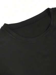 Men T-Shirts - Black - View 4