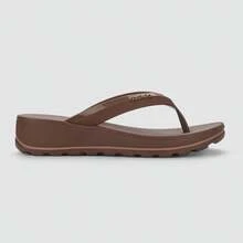 Azaleia Orthopedic Clog Sandal Fasciitis Spur 33 To 39 - 巧克力棕色 - 查看 2