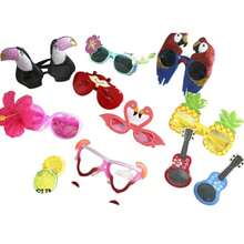 1pc Captivating Party Sunglasses Toy, Funny Novelty Glasses, Party Essential Creative Gift, Amusing Shaped Glasses Suitable For Teenagers And Adults, Perfect For Birthday Parties, Holidays, Atmosphere Booster, Exaggerated Cute Design For Photo Ops, Pranks With Friends, Birthday Favors. Funny Glasses With Animated Eyes - Auto Blinking Eyes Glasses, Moving Eyes, Non-Prescription Glasses, Suitable For Christmas, Thanksgiving, New Year, Halloween - Multicolor - View 2