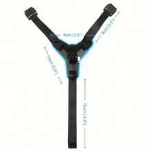 Motorcycle Helmet Chin Strap Front Mount For Hero 13 12 11 10 9 8 7 6 5 4 3 Action Camera Universal - Multicolor - View 7