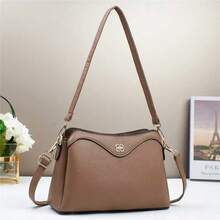 Women Top Handle Bags - 卡其色 - 查看 2