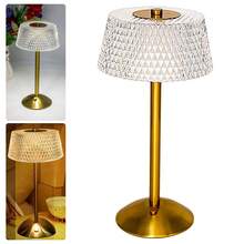 NetHong Wireless Table Lamp, LED Battery Table Lamp, Table Lamp With Battery, LED Table Lamp Dimmable, Bedside Lamp, Desk Lamp, Table Lamp For Living Room, Bedroom, 3 Light Colors