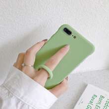 3 件柔软亲肤卡通熊液态硅胶挂绳钥匙扣环、手机挂绳、耳机壳、USB 支架、暖手挂绳、水瓶挂绳、防摔