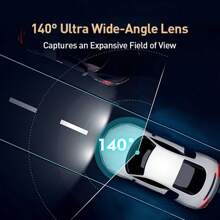 PHILIPS Dash Camera For Cars 4K Full UHD Car Camera Front Rear With SD Card Dashcams For Cars With Night Vision 24 Hours Parking Mode Sensor Motion Detection Mobile Connection To View Playback