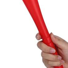 17.7 英寸塑料棒球棒带球 - 轻量级户外游戏套装，适合后院游戏和派对、万圣节圣诞节生日礼物