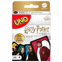 Juego de cartas UNO de Mattel, adecuado para niños, adultos y noches de juegos, basado en la popular serie, jugable para 2-10 jugadores - FNC42 - Ver 1
