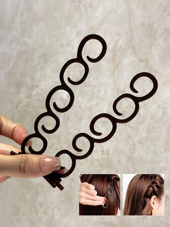 DIY Hair Accessories Headpieces, Including Bun Maker, Octopus Braid Maker, Braiding Tool, Headband, For Women