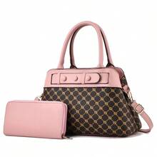 Women Crossbody - 粉色 - 查看 3