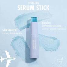 ColourPop Brightening Vitamin C Serum Stick - Radiance-Boosting Face Serum Stick For Glowy Summer Makeup Prep - Enriched With Turmeric To Help Approve The Appearance Of Redness - Ego Boost (025 Oz)