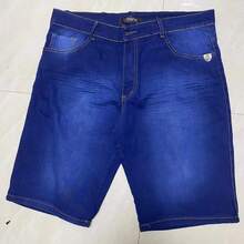 Kit 2 Men's Lycra Bermuda Jeans - Multicolor - View 4