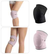 Anti-Slip Knee Brace With Thick Sponge Padding And Thick EVA Foam Padding(Single Pack)