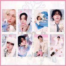 K-Pop 生日礼物交换卡套装（包含展示盒、书签套装、收藏卡、情人节礼物、小礼物、热门粉丝应援卡、收藏卡、新款贺卡、卡片展示套装）