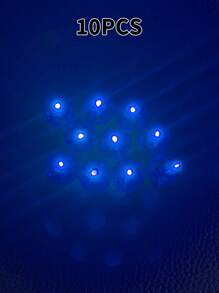 LED Balloon Lights, Colorful Round Ball Lamp Beads, Balloon Decor Lights, Glowing & Flashing Lights, Sachet Pendant Decorative Accessories, Key Chain Decor Lights - Multicolor - View 25