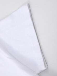 I Can Do All Things Through Christ Who Strengthens Me, Faith In The Cross Of Salvation, Christ, (Cotton T-Shirt) Men's Round Neck Short-Sleeved Cotton Casual T-Shirt, Loose Style, Versatile, Unisex, Suitable For Holiday Travel! - 白色 - 查看 4