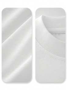 Men Undershirt Tops - Blanco - Ver 6